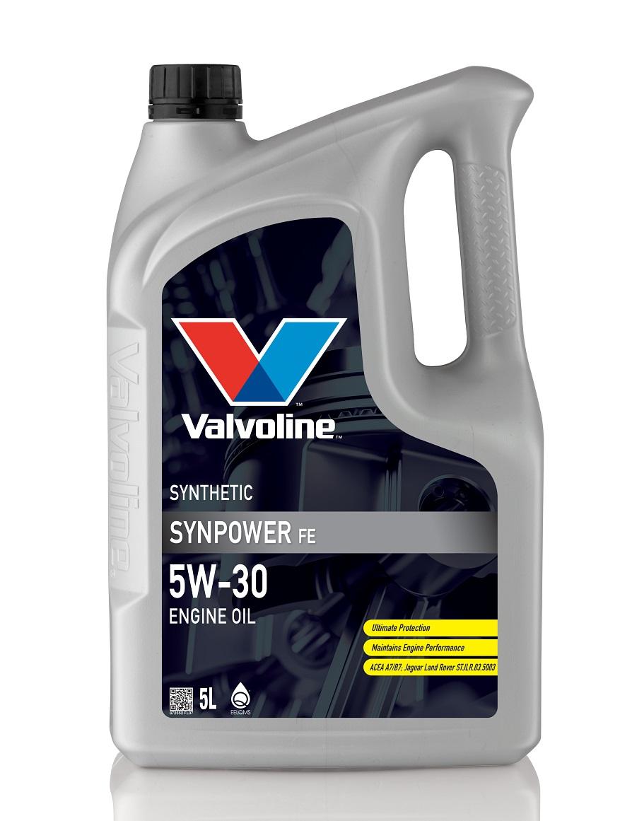 Ulei de motor VALVOLINE SYNPOWER FE 5W-30 - 5 Litri (4,25 kg)